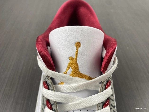 Cheap CT8532-126 Retro Cardinal Red Jordan 3 0820